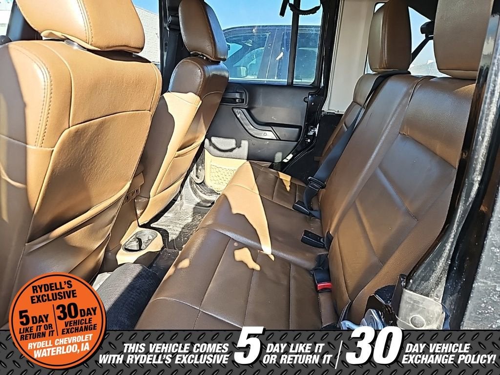 2012 Jeep Wrangler Unlimited Call of Duty MW3