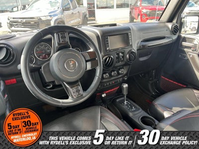 2017 Jeep Wrangler Unlimited Rubicon Recon