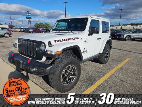 2023 Jeep Wrangler 2-Door Rubicon 4x4