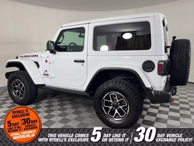 2023 Jeep Wrangler 2-Door Rubicon 4x4