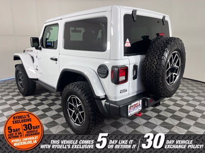 2023 Jeep Wrangler 2-Door Rubicon 4x4