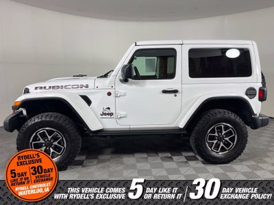 2023 Jeep Wrangler 2-Door Rubicon 4x4