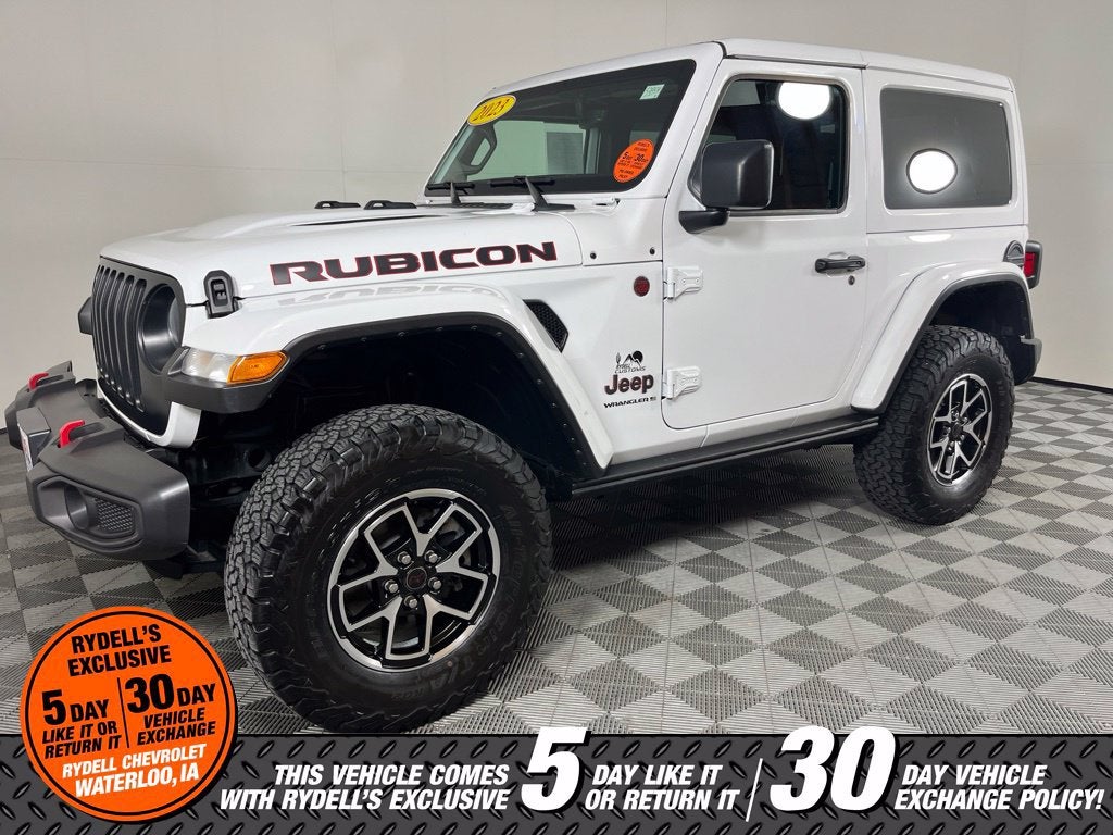 2023 Jeep Wrangler 2-Door Rubicon 4x4