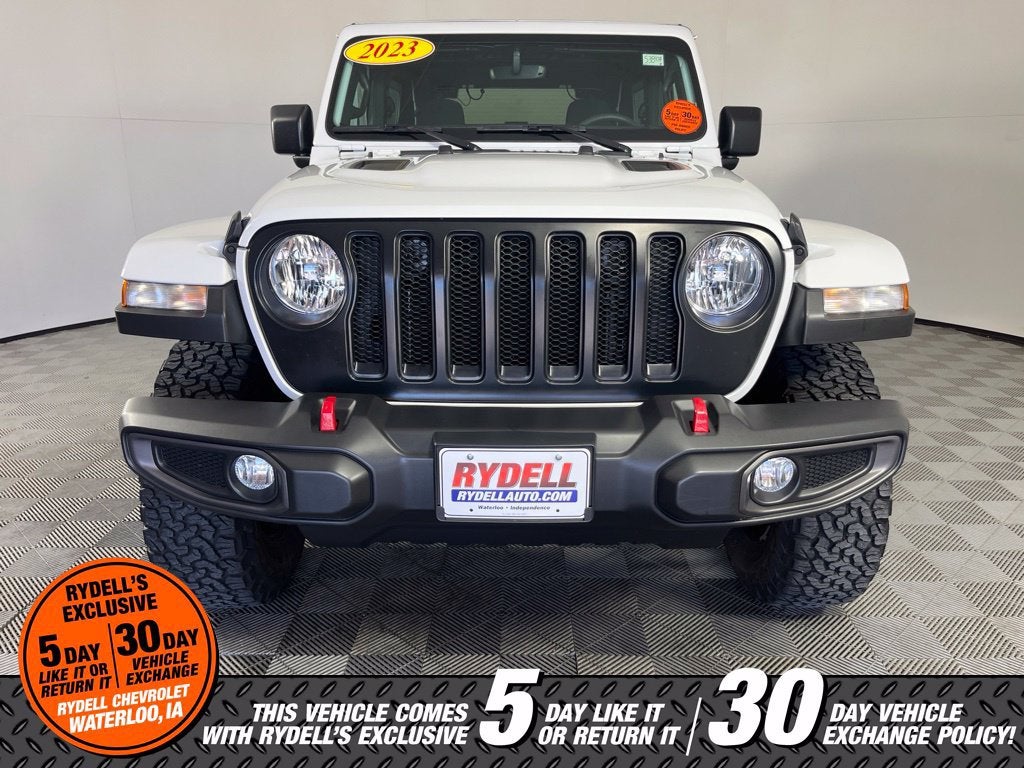 2023 Jeep Wrangler 2-Door Rubicon 4x4