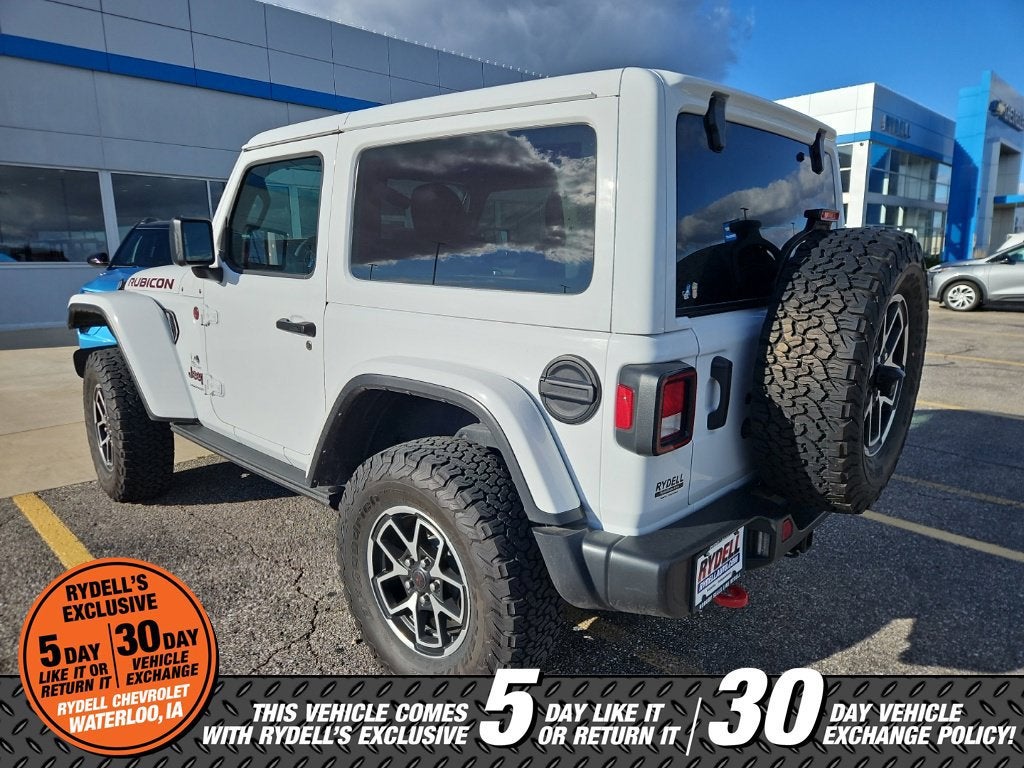 2023 Jeep Wrangler 2-Door Rubicon 4x4