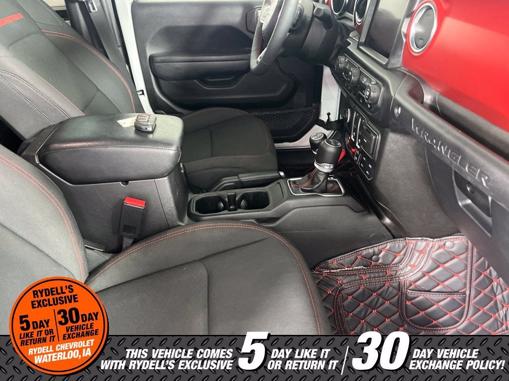 2023 Jeep Wrangler 2-Door Rubicon 4x4