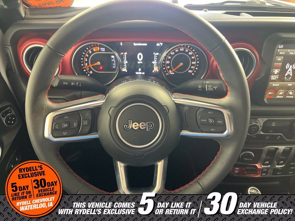 2023 Jeep Wrangler 2-Door Rubicon 4x4