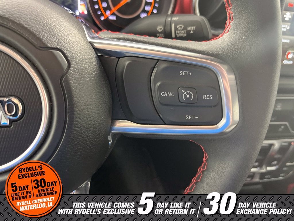 2023 Jeep Wrangler 2-Door Rubicon 4x4