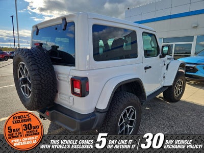 2023 Jeep Wrangler 2-Door Rubicon 4x4