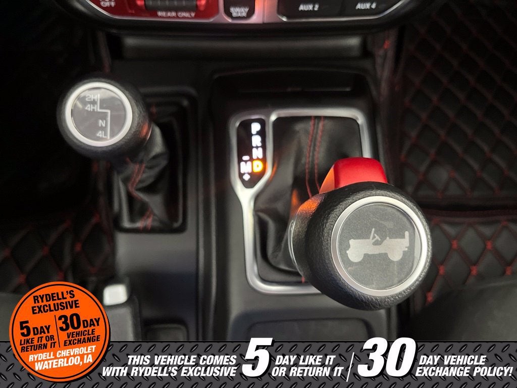 2023 Jeep Wrangler 2-Door Rubicon 4x4
