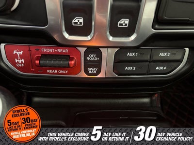 2023 Jeep Wrangler 2-Door Rubicon 4x4