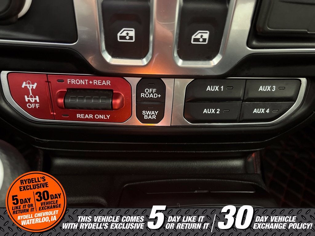 2023 Jeep Wrangler 2-Door Rubicon 4x4
