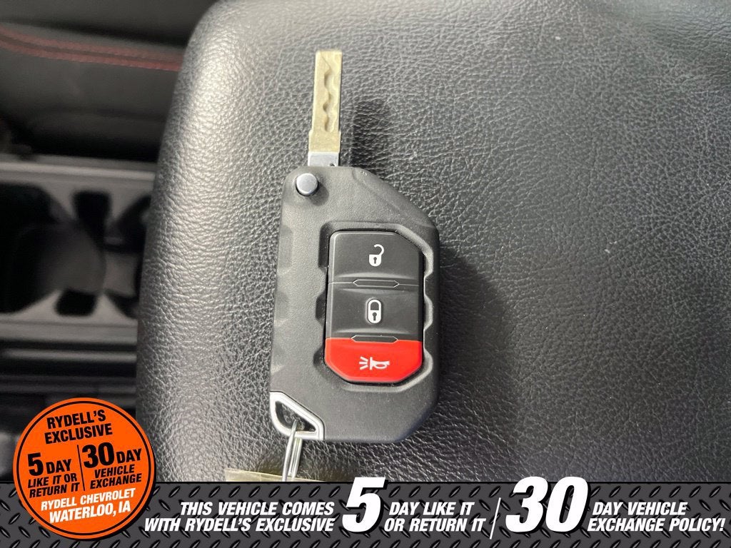 2023 Jeep Wrangler 2-Door Rubicon 4x4