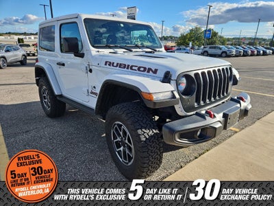 2023 Jeep Wrangler 2-Door Rubicon 4x4