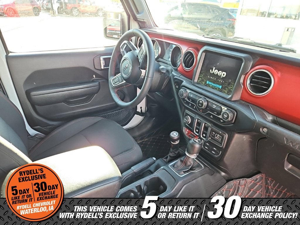 2023 Jeep Wrangler 2-Door Rubicon 4x4