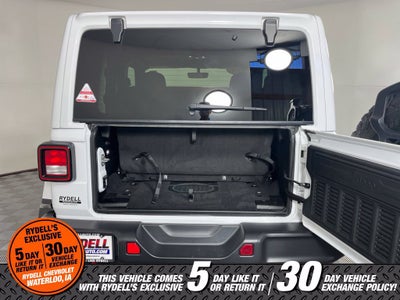 2023 Jeep Wrangler 2-Door Rubicon 4x4
