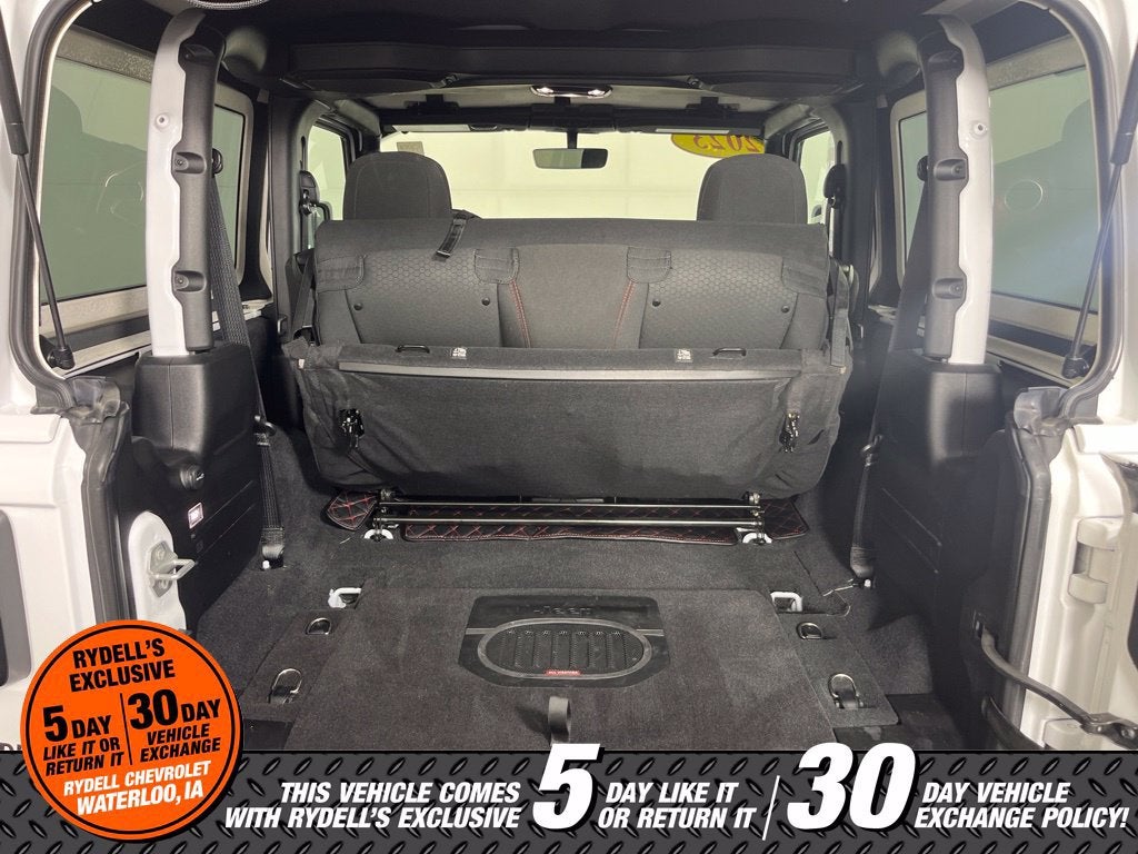 2023 Jeep Wrangler 2-Door Rubicon 4x4
