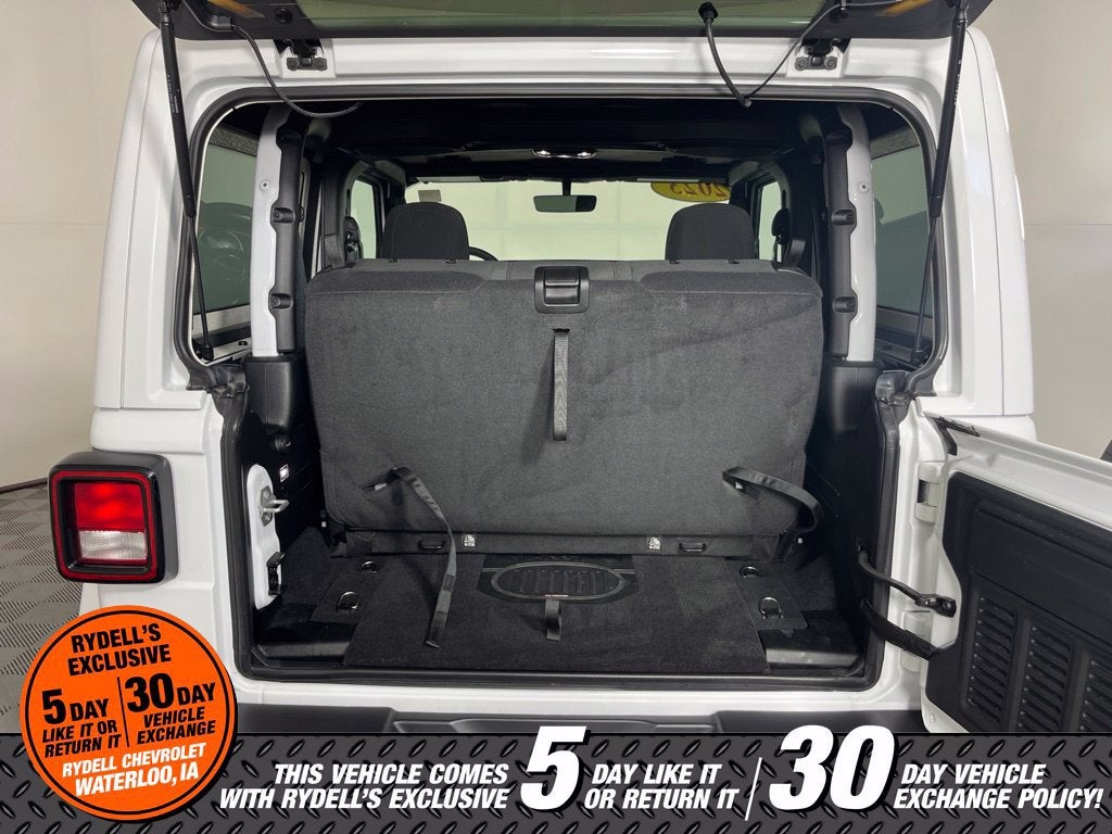 2023 Jeep Wrangler 2-Door Rubicon 4x4