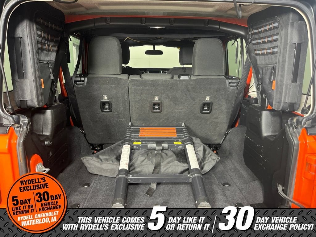2018 Jeep Wrangler Unlimited Sport S 4x4