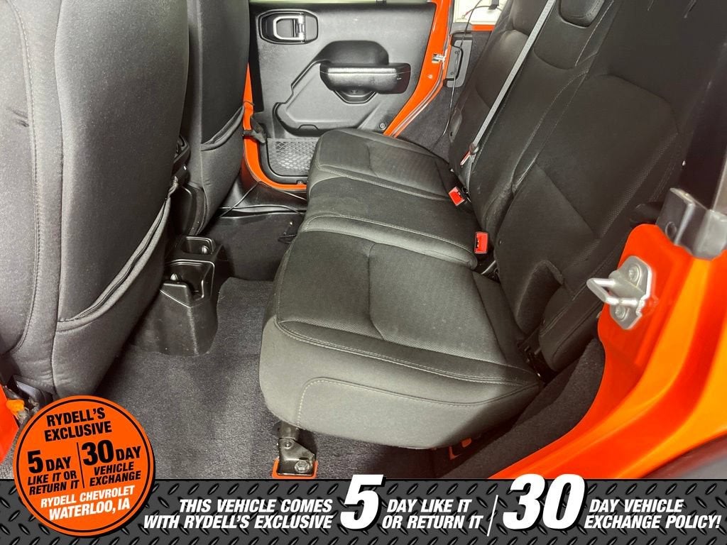 2018 Jeep Wrangler Unlimited Sport S 4x4