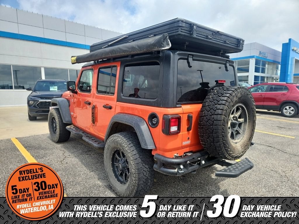 2018 Jeep Wrangler Unlimited Sport S 4x4