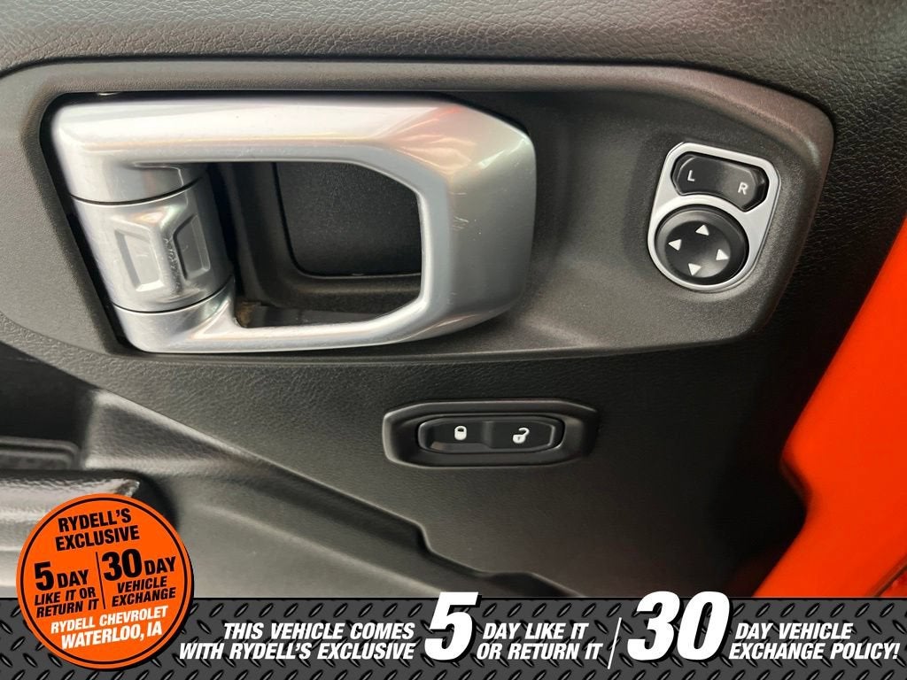 2018 Jeep Wrangler Unlimited Sport S 4x4
