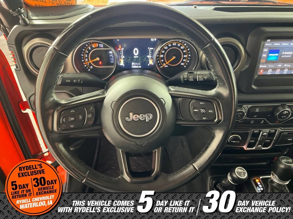 2018 Jeep Wrangler Unlimited Sport S 4x4