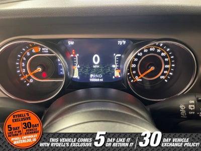 2018 Jeep Wrangler Unlimited Sport S 4x4