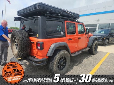 2018 Jeep Wrangler Unlimited Sport S 4x4