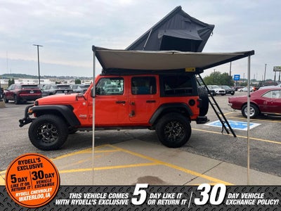 2018 Jeep Wrangler Unlimited Sport S 4x4