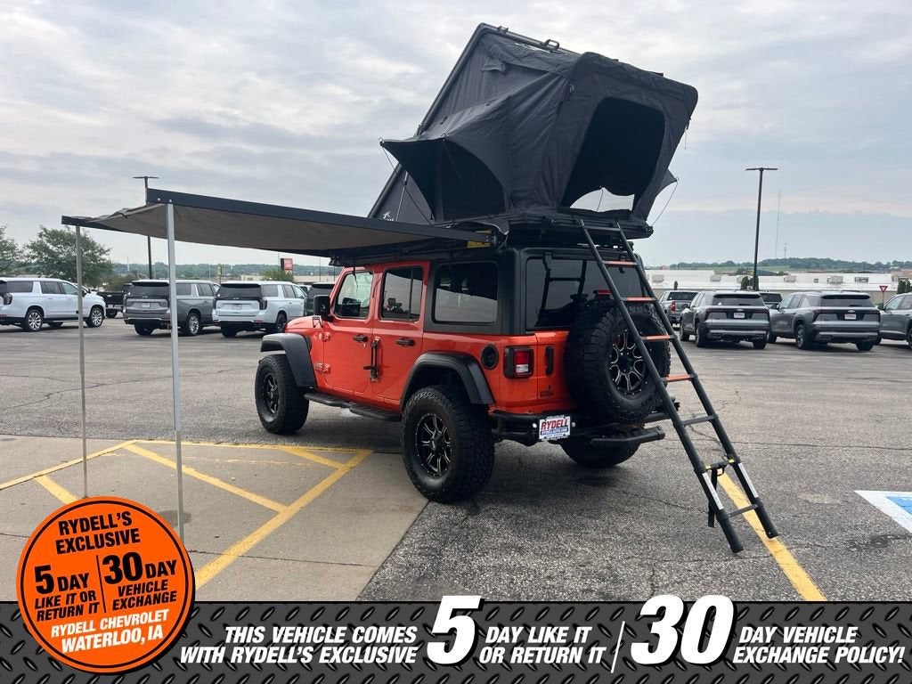 2018 Jeep Wrangler Unlimited Sport S 4x4
