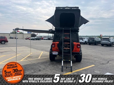 2018 Jeep Wrangler Unlimited Sport S 4x4