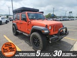 2018 Jeep Wrangler Unlimited Sport S 4x4