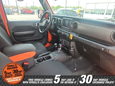 2018 Jeep Wrangler Unlimited Sport S 4x4