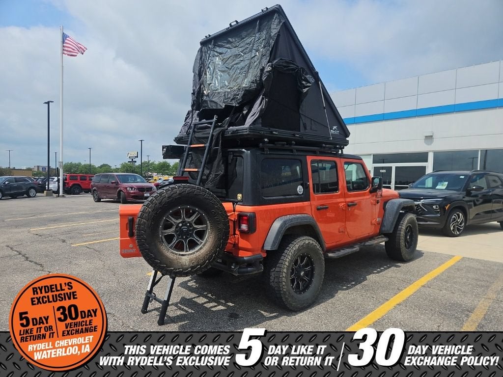 2018 Jeep Wrangler Unlimited Sport S 4x4