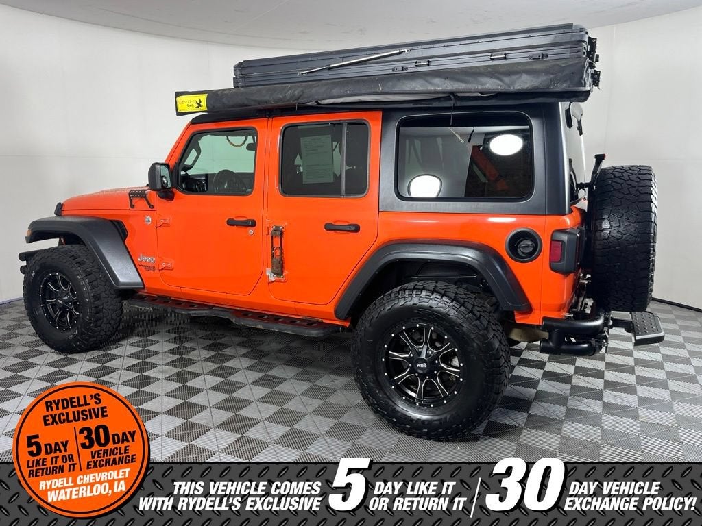 2018 Jeep Wrangler Unlimited Sport S 4x4