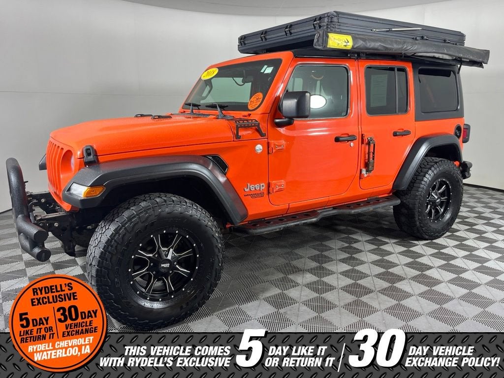 2018 Jeep Wrangler Unlimited Sport S 4x4