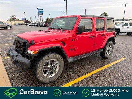 2018 Jeep Wrangler Unlimited Sahara 4x4