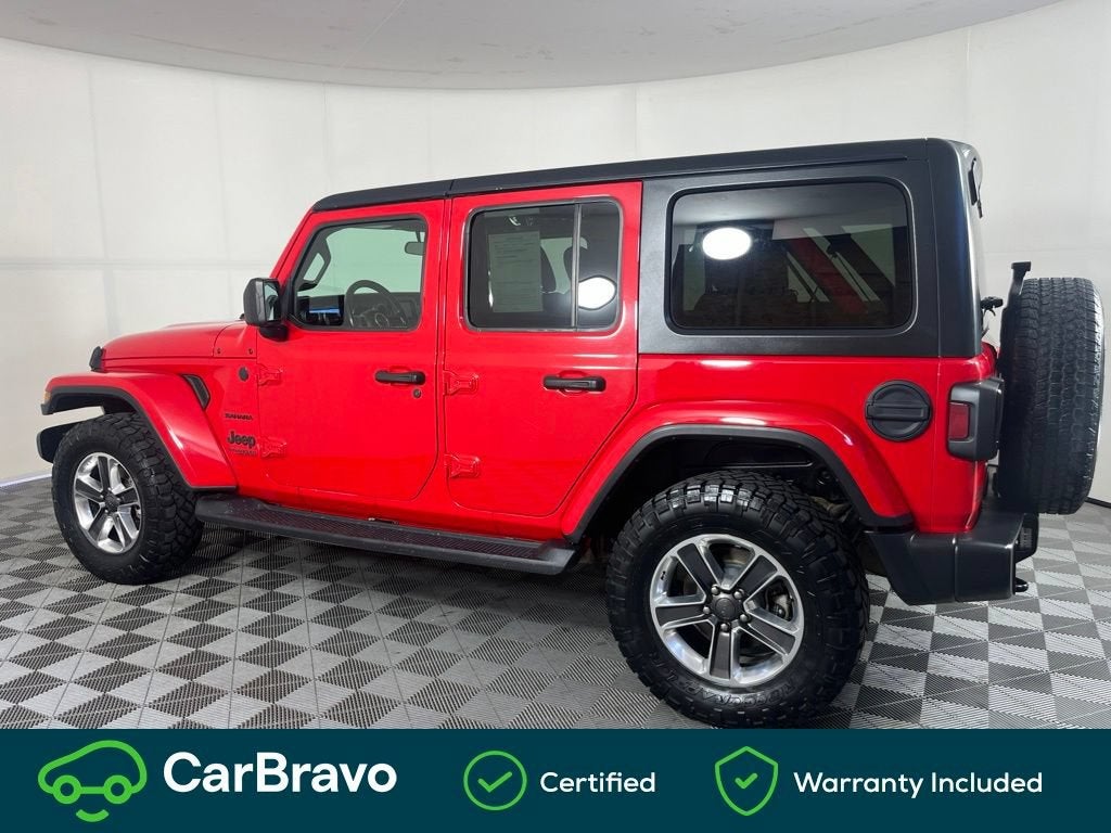 2018 Jeep Wrangler Unlimited Sahara 4x4