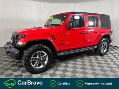 2018 Jeep Wrangler Unlimited Sahara 4x4