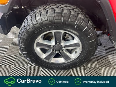 2018 Jeep Wrangler Unlimited Sahara 4x4