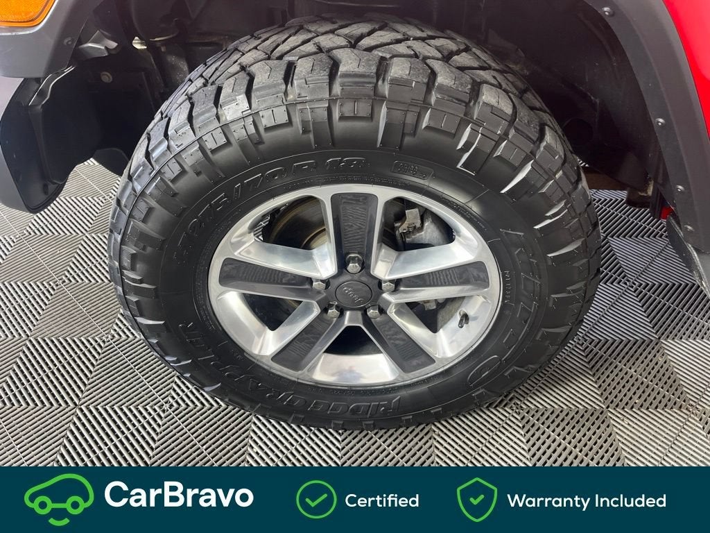 2018 Jeep Wrangler Unlimited Sahara 4x4