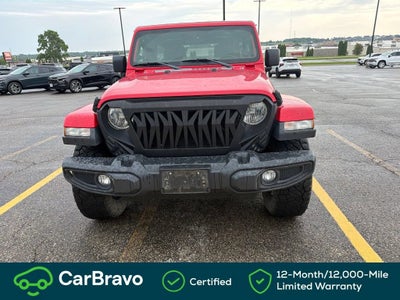 2018 Jeep Wrangler Unlimited Sahara 4x4