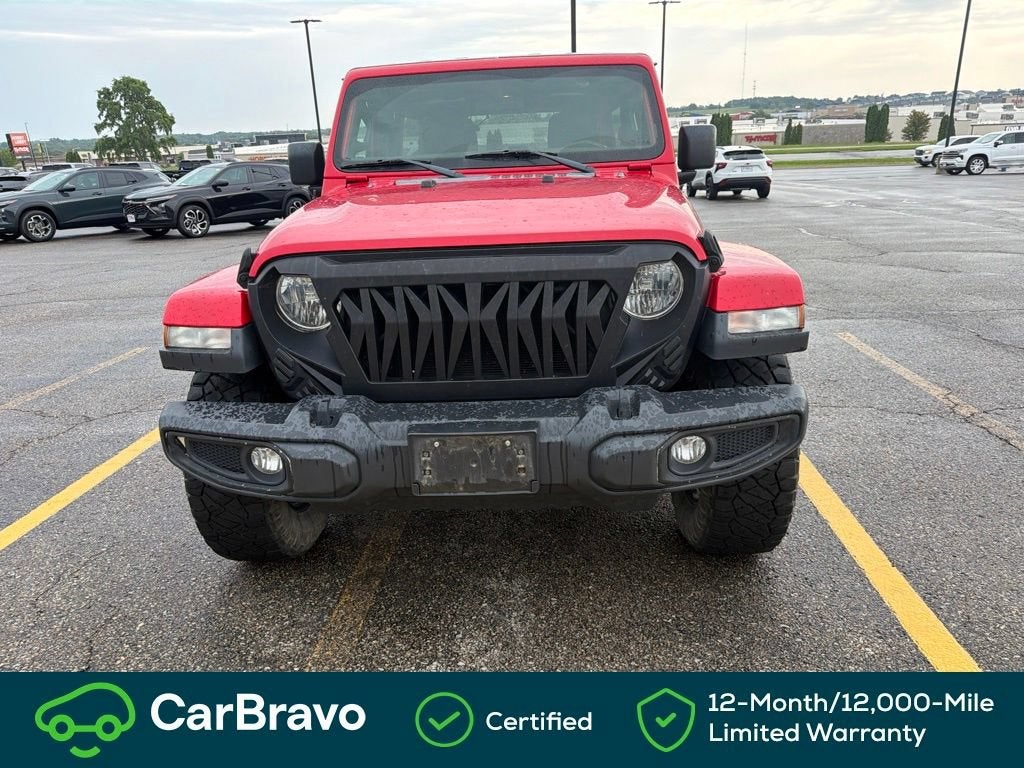 2018 Jeep Wrangler Unlimited Sahara 4x4