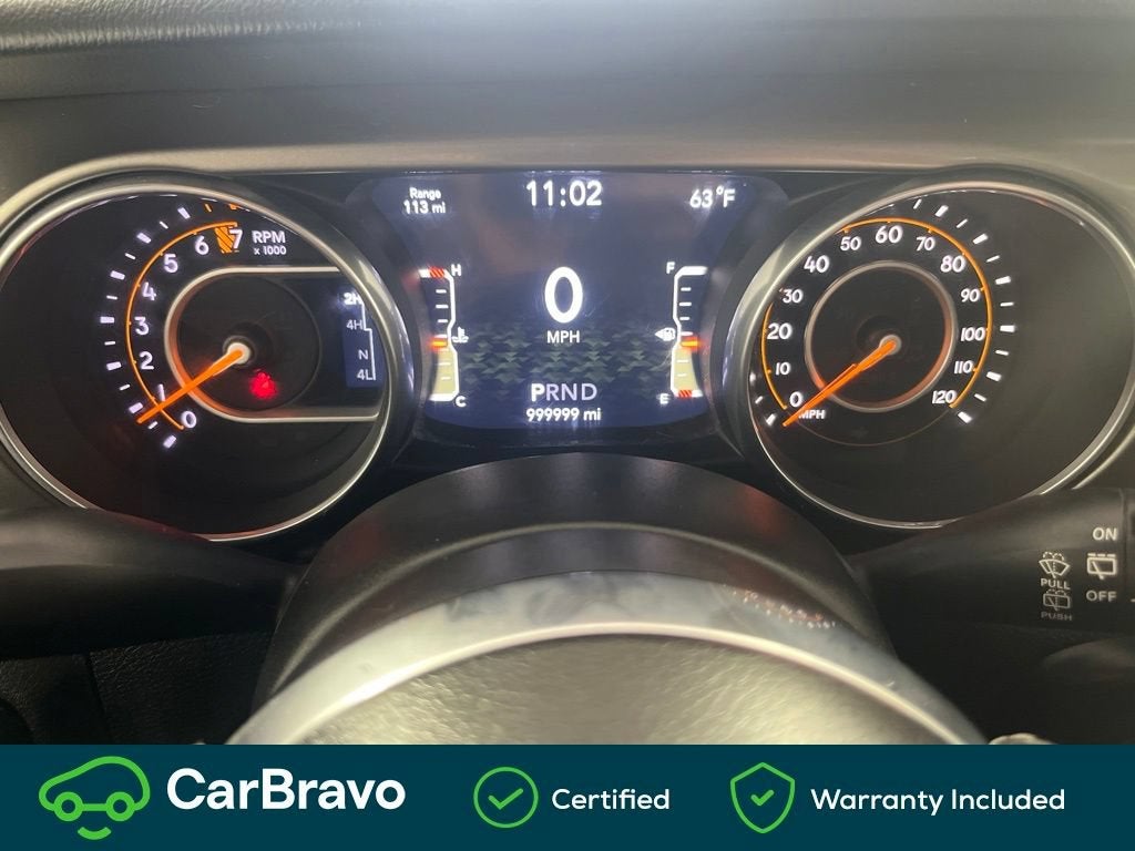 2018 Jeep Wrangler Unlimited Sahara 4x4