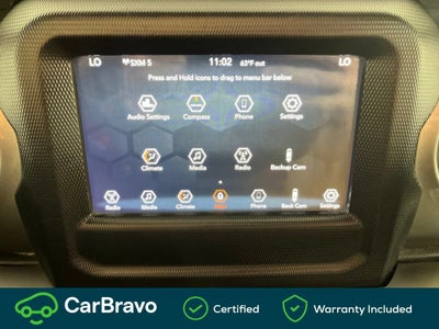 2018 Jeep Wrangler Unlimited Sahara 4x4