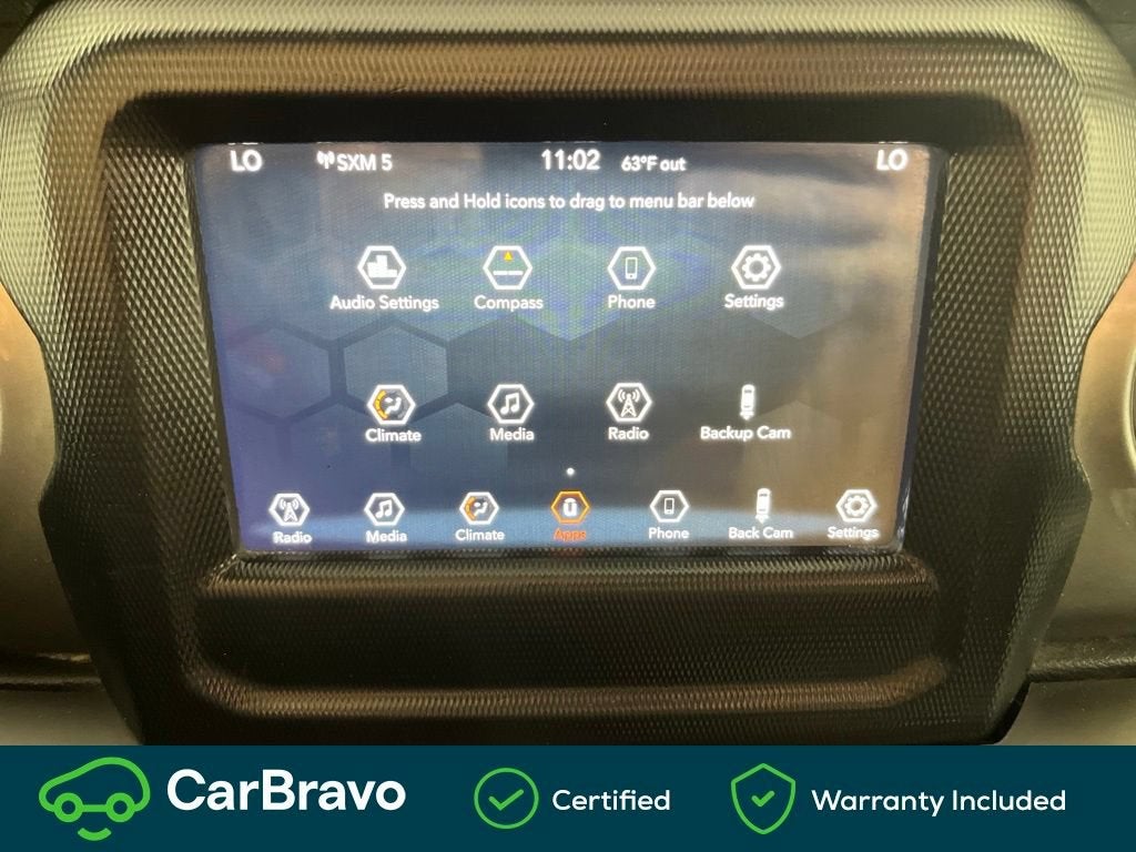 2018 Jeep Wrangler Unlimited Sahara 4x4