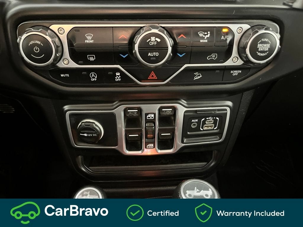 2018 Jeep Wrangler Unlimited Sahara 4x4