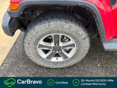 2018 Jeep Wrangler Unlimited Sahara 4x4