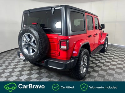 2018 Jeep Wrangler Unlimited Sahara 4x4